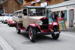 (278'166) - Chevrolet - BE 76'131 - am 27. Juli 2025 in Adelboden, Dorfstrasse