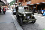 (278'197) - Willys - BE 74'129 - am 27. Juli 2025 in Adelboden, Dorfstrasse