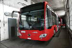 (280'929) - AFA Adelboden - Nr. 27/BE 26'773 - Mercedes am 3. Oktober 2025 in Adelboden, Busstation