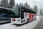 (283'889) - Gast, Utzenstorf - BE 41'755 - Van Hool am 10. Januar 2026 in Adelboden, Unter dem Birg