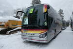 (283'911) - Dysli, Bern - Nr. 21/BE 49'871 - Setra am 10. Januar 2026 in Adelboden, Unter dem Birg