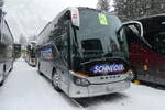 (283'913) - Schneider, Kirchberg - BE 3216 - Setra am 10. Januar 2026 in Adelboden, Unter dem Birg