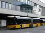 (267'942) - PostAuto Bern - Nr. 11'245/BE 546'245/PID 11'245 - Solaris am 11. Oktober 2024 in Bern, Postautostation