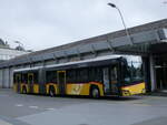 (274'187) - PostAuto Bern - Nr. 11'455/BE 603'455/PID 11'455 - Solaris am 26. April 2025 in Bern, PostAutostation