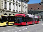 (277'309) - Bernmobil, Bern - Nr. 34 - Hess/Hess Gelenktrolleybus am 28. Juni 2025 beim Bahnhof Bern