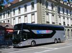 (277'318) - Horner, Tafers - Nr. 1/FR 300'501 - Setra am 28. Juni 2025 beim Bahnhof Bern