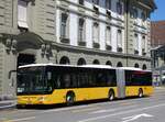(277'320) - Buchard, Leytron - VS 104'345/PID 5421 - Mercedes am 28. Juni 2025 beim Bahnhof Bern