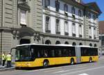 (277'322) - Buchard, Leytron - VS 104'345/PID 5421 - Mercedes am 28. Juni 2025 beim Bahnhof Bern