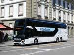(277'329) - Intertours, Domdidier - FR 300'451 - Setra am 28. Juni 2025 beim Bahnhof Bern
