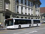 (277'337) - Intertours, Domdidier - Nr. 641/FR 300'641 - Solaris (ex PostBus/A BD 15'710) am 28. Juni 2025 beim Bahnhof Bern 