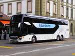 (277'500) - Intertours, Domdidier - FR 300'651 - Setra am 4. Juli 2025 beim Bahnhof Bern