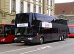 (277'515) - Gander, Chteau-d'Oex - VD 220'663 - Van Hool (ex Domo, Glattbrugg) am 4. Juli 2025 beim Bahnhof Bern