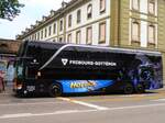 (277'523) - Horner, Tafers - Nr. 8/FR 300'508 - Setra am 4. Juli 2025 beim Bahnhof Bern