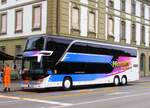 (277'525) - Horner, Tafers - Nr. 5/FR 300'505 - Setra am 4. Juli 2025 beim Bahnhof Bern