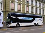 (277'535) - Intertours, Domdidier - FR 300'550 - Setra am 4. Juli 2025 beim Bahnhof Bern