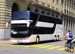 (277'541) - Intertours, Domdidier - FR 300'640 - Setra am 4. Juli 2025 in Bern, Genfergasse