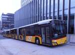 (277'630) - PostAuto Bern - Nr. 11'631/BE 407'862/PID 11'631 - Solaris am 6. Juli 2025 in Bern, Postautostation