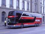 (277'641) - Wieland, Murten - Nr. 114/FR 300'601 - Setra am 6. Juli 2025 beim Bahnhof Bern