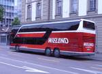 (277'642) - Wieland, Murten - Nr. 114/FR 300'601 - Setra am 6. Juli 2025 beim Bahnhof Bern