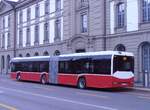 (277'660) - Intertours, Domdidier - Nr. 655/FR 300'655 - Solaris (ex PostBus/A BD 15'720) am 6. Juli 2025 beim Bahnhof Bern