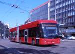 (277'694) - Bernmobil, Bern - Nr. 202/BE 750'202 - eHess am 9. Juli 2025 beim Bahnhof Bern