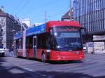 (277'695) - Bernmobil, Bern - Nr. 31 - Hess/Hess Gelenktrolleybus am 9. Juli 2025 beim Bahnhof Bern