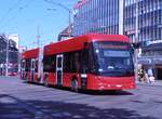 (277'700) - Bernmobil, Bern - Nr. 204/BE 724'204 - eHess am 9. Juli 2025 beim Bahnhof Bern