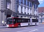 (277'828) - TPF Fribourg - Nr. 155/FR 300'361 - Mercedes am 12. Juli 2025 beim Bahnhof Bern