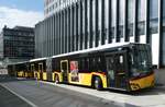 (278'261) - PostAuto Bern - Nr. 11'245/BE 546'245/PID 11'245 - Solaris am 1. August 2025 in Bern, Postautostation