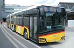 (278'262) - PostAuto Bern - Nr. 11'151/BE 818'686/PID 11'151 - Solaris (ex Nr. 686) am 1. August 2025 in Bern, Postautostation