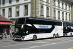 (278'317) - Intertours, Domdidier - FR 300'660 - Setra am 1. August 2025 beim Bahnhof Bern