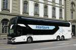 (278'319) - Intertours, Domdidier - FR 300'654 - Setra am 1. August 2025 beim Bahnhof Bern