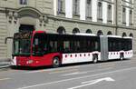 (278'322) - TPF Fribourg - Nr. 183/FR 300'230 - Mercedes am 1. August 2025 beim Bahnhof Bern