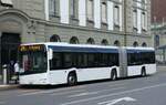 (278'347) - Intertours, Domdidier - Nr. 641/FR 300'641 - Solaris (ex PostBus/A BD 15'710) am 1. August 2025 beim Bahnhof Bern