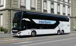 (278'349) - Intertours, Domdidier - FR 300'451 - Setra am 1. August 2025 beim Bahnhof Bern