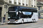 (278'350) - Daimler Buses, Winterthur - ZH 771'894 - Setra am 1. August 2025 beim Bahnhof Bern (Einsatz Intertours)