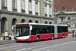 (278'351) - Intertours, Domdidier - Nr. 699/FR 300'699 - Solaris (ex PostBus/A BD 15'716) am 1. August 2025 beim Bahnhof Bern
