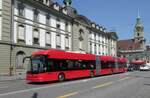 (278'908) - Bernmobil, Bern - Nr. 51 - Hess/Hess Doppelgelenktrolleybus am 15. August 2025 beim Bahnhof Bern