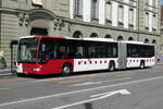 (278'912) - TPF Fribourg - Nr. 153/FR 300'227 - Mercedes am 15. August 2025 beim Bahnhof Bern