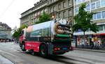 (279'246) - Bernmobil, Bern - BE 379 - Mercedes am 21. August 2025 beim Bahnhof Bern