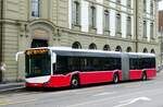 (279'247) - Intertours, Domdidier - Nr. 655/FR 300'655 - Solaris (ex PostBus/A BD 15'720) am 21. August 2025 beim Bahnhof Bern
