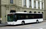 (279'250) - Intertours, Domdidier - Nr. 483/FR 300'483 - Mercedes (ex PostAuto Bern Nr. 2/PID 4559; ex Klopfstein, Laupen Nr. 2) am 21. August 2025 beim Bahnhof Bern
