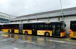 (279'263) - Steiner, Ortschwaben - Nr. 12/BE 68'012/PID 10'071 - Solaris (ex AVA Biel Nr. 8) am 21- August 2025 in Bern, Postautostation
