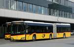 (282'117) - Steiner, Ortschwaben - Nr. 11/BE 26'023/PID 11'456 - Solaris am 7. November 2025 in Bern, Postautostation