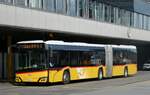 (282'118) - PostAuto Bern - Nr. 11'245/BE 546'245 - Solaris am 7. November 2025 in Bern, Postautostation