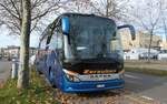 (282'127) - Zerzuben, Visp-Eyholz - Nr. 3/VS 30'060 - Setra am 7. November 2025 in Bern, Guisanplatz