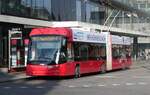 (282'162) - Bernmobil, Bern - Nr. 25 - Hess/Hess Gelenktrolleybus am 8. November 2025 beim Bahnhof Bern