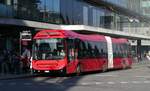 (282'163) - Bernmobil, Bern - Nr. 223/BE 881'223 - Volvo an 8. November 2025 beim Bahnhof Bern