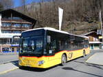 (273'059) - Flck, Brienz - Nr. 10/BE 13'878/PID 11'685 - Mercedes (ex PostAuto Bern) am 18. Mrz 2025 beim Bahnhof Brienz