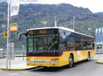 (274'173) - Flck, Brienz - Nr. 3/BE 568'700/PID 5426 - Setra am 24. April 2025 beim Bahnhof Brienz